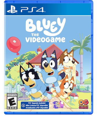 Bluey: The Videogame- Playstation 4