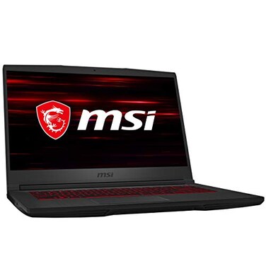 MSI GF65 Thin Gaming Laptop, IPS Thin-Bezel Gaming Display, Core i7-10750H, Wi-Fi 6, GTX 1660Ti, Win 10 Home, 8GB RAM, 512GB PCIe SSD, Black