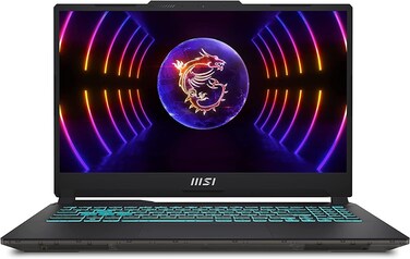 MSI Cyborg 15 15.6" FHD 144Hz Gaming Laptop - 13th Gen Intel Core i7-13620H 10-Core up to 4.90 GHz CPU, 64GB DDR5 RAM, 1TB NVMe SSD, GeForce RTX 4050 6GB, Wi-Fi 6 Gig+ Bluetooth 5.2, Windows 11 Home