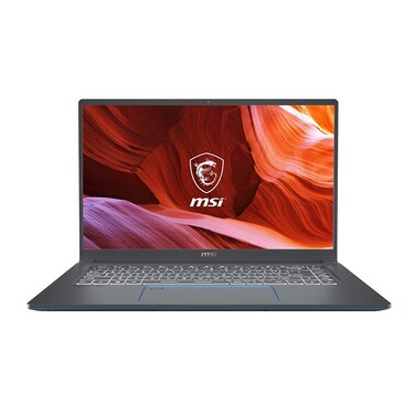 MSI Modern 14 A10M-460 14" Ultra Thin and Light Professional Laptop Intel Core i5-10210UUMA 8GB DDR4 512GB NVMe SSD Win10 Home Carbon Gray