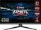 MSI G272, 27" Gaming Monitor, 1920 x 1080 (FHD), IPS, 1ms, 144Hz, FreeSync, HDMI, Displayport, Tilt
