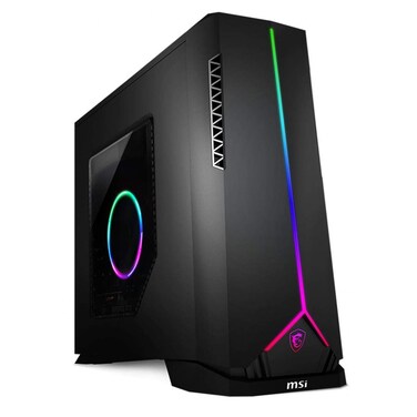 MSI Aegis SE (Tower) Gaming Desktop, Intel Core i5-10400F, Radeon RX 5600 XT, 16GB Memory, 512GB SSD, WiFi 6, VR-Ready, Windows 10 Home Adv. (10CQ-075US)