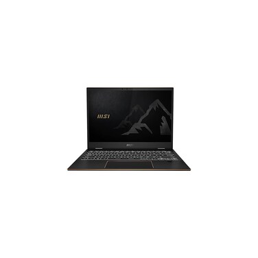 MSI Summit E13 Flip Evo Professional Laptop: 13" IPS-Level Touch Screen, Intel core i7-1185G7, Iris Xe, 16GB RAM, 512GB NVMe SSD, Win10 Home, Ink Black (A11MT-023)