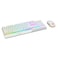 MSI Vigor GK30 Combo White, 6-Zone RGB GK30 Gaming Keyboard &amp; GM11 Gaming Mouse, Water Repellent &amp; Splash-Proof, 5000 DPI