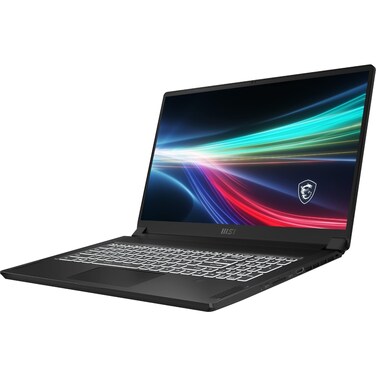MSI Creator 17 Professional Laptop: 17.3" UHD 120Hz 100% AdobeRGB Display, Intel Core i7-11800H, NVIDIA GeForce RTX 3060, 16GB RAM, 512GB NVME SSD, Thunderbolt 4, Win10, Core Black (B11UE-471)