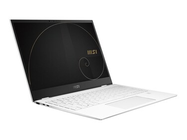 MSI Summit E13 Flip Evo Business Professional Laptop: 13.4" FHD+ 1200p, Intel Core i5-1155G7, Intel Iris Xe, 16GB, 512GB SSD, Thunderbolt 4, WiFi 6E, TPM 2.0, Win10, Pure White (A11MT-235)