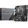 MSI PRO H610M-G DDR4 Motherboard (12th/13th/14th Gen Intel Core, LGA 1700 Socket, DDR4, PCIe 4, SATA 6Gb/s, 1Gbps LAN, M.2 Slots, USB 3.2, mATX)