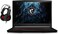 MSI GF63 Thin 15.6" Gaming Laptop, Thin Bezel, Intel Core i5-11400H, NVIDIA GeForce GTX1650, 8GB, 512GB NVMe SSD, Gaming Headset
