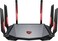 MSI Radix AXE6600 WiFi 6E Tri-Band Gaming Router, AI QoS, RGB, 1.8GHz Quad-Core Processor, MU-MIMO, Gigabit Wireless, 8-Stream, High Speed Long Range