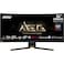 MSI MEG 342C QD OLED, 34" Curved Gaming Monitor, 3440 x 1440 (UWQHD), OLED, 0.1ms, 175Hz, FreeSync Premium, HDR 400, HDMI, DP Port, USB Type C, Tilt, Height