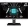 MSI G272QPF, 27" Gaming Monitor, 2560 x 1440 (QHD), Rapid IPS, 1ms, 170Hz, G-Sync Compatible, HDR Ready, HDMI, Displayport, Tilt, Swivel, Height Adjustable, Pivot