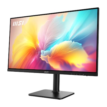 MSI Modern MD272QXP 27-inch IPS 2560 x 1440 (QHD) Computer Monitor, 100 Hz, Adaptive-Synch, HDR 400, HDMI, DisplayPort, USBC 65W Power Delivery, KVM, VESA, Height Adjustable, Speaker, 1ms, Black