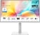 MSI Modern MD2412PW 24-inch IPS 1920 x 1080 (FHD) Computer Monitor, 100Hz, Adaptive-Synch, HDR Ready, HDMI, USBC 15W Power Delivery, Speaker, VESA Mountable, Height Adjustable, 1ms, White