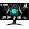 MSI G255F 25-inch 1920 x 1080 (FHD) Computer Monitor, 180Hz, Adaptive-Synch, HDMI, DisplayPort, VESA Mountable, Tilt Adjustable, Speaker, 1ms, Black
