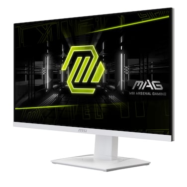 MSI MAG274QRFW 27-inch 2560 x 1440 (QHD) Computer Monitor, 180Hz, Adaptive-Synch, HDMI, DisplayPort, VESA Mountable, Tilt, Height Adjustable, Speaker, 1ms, Black