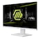 MSI MAG274QRFW 27-inch 2560 x 1440 (QHD) Computer Monitor, 180Hz, Adaptive-Synch, HDMI, DisplayPort, VESA Mountable, Tilt, Height Adjustable, Speaker, 1ms, Black