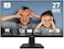 MSI PRO MP275Q 27 Inch WQHD Office Monitor - 2560 x 1440 IPS Panel, 100 Hz, Eye-Friendly Screen, Built-in Speakers, Tilt-Adjustable - HDMI 2.0b, DP (1.2a)