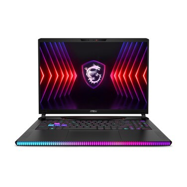 MSI GE68HX Raider 16" 144Hz FHD+ Gaming Laptop, 14th Gen Intel 24-Core i9-14900HX, GeForce RTX 4070, 64GB DDR5 RAM, 4TB SSD, RGB Backlit, Wi-Fi 7, Windows 11 Home