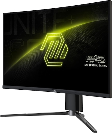 MSI MAG27CQ6PF, 27-inch QHD 2560 x 1440 Computer Monitor, 180Hz, HDMI, 0.5ms, Black