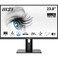 MSI PRO MP243XP 24-inch IPS 1920 x 1080 (FHD) Computer Monitor, 100Hz, Adaptive-Synch, HDMI, DisplayPort, VESA Mountable, Tilt, Height Adjustable, Speaker, 1ms, Black