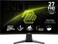 MSI MAG27C6X 27-inch 1920 x 1080 (FHD), VA, Gaming Monitor 250Hz, Adaptive Sync, 1ms, HDMI, Display-Port, VESA Mountable, Tilt