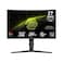 MSI MAG 275CQRF QD E2 27-inch 2560 x 1440 (QHD) Monitor, 180Hz, Free-Sync, HDMI, DisplayPort, VGA Port, VESA Mountable, Tilt, Speaker, 0.5ms, Black