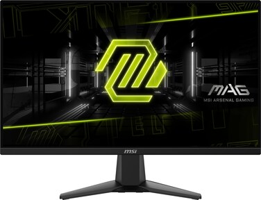 MSI MAG 275F 27" 16:9 Full HD 180Hz IPS LED HDR Gaming Monitor, Metallic Black