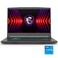 MSI Thin 15.6" 144Hz Gaming Laptop - Intel Core i5-12450H NVIDIA GeForce RTX 3050 8GB DDR4 512GB SSD Gray