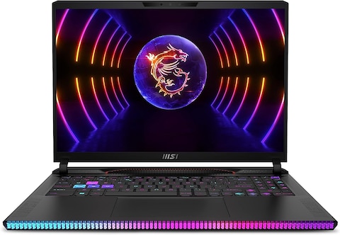 MSI Raider GE68HX 16&quot; FHD+ (1920 x 1200) 144Hz Gaming Laptop - 13th Gen Intel Core i9-13950HX 24-Core up to 5.50 GHz CPU, 32GB DDR5 RAM, 512GB NVMe SSD, GeForce RTX 4060 8GB GDDR6, Windows 11 Pro