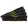 CORSAIR Vengeance LPX 64GB (4x16GB) DDR4 3600 (PC4-28800) C18 1.35V Desktop Memory - Black