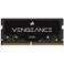 CORSAIR Vengeance SODIMM DDR4 RAM 16GB (1x16GB) 3200MHz CL22-22-22-53 1.2V Intel AMD Laptop Notebook Memory - Black (CMSX16GX4M1A3200C22)