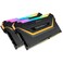 Corsair Vengeance RGB PRO 16GB (2x8GB) DDR4 3200MHz C16 TUF Gaming Edition Desktop Memory (10 Ultra-Bright RGB LEDs, Custom Performance PCB, Tight Response Times, Intel XMP 2.0 Support) Black