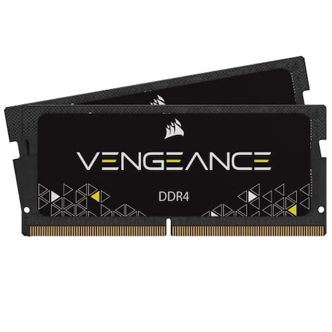 Corsair Vengeance Performance SODIMM 64GB (2x32GB) DDR4 3200MHz CL22 Unbuffered for AMD Ryzen 4000 Series Notebooks Memory - Black