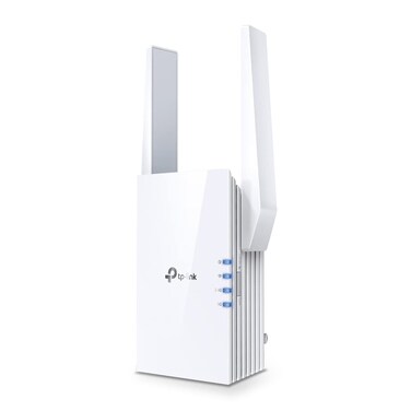 TP-Link - AX3000 Dual-Band Wi-Fi 6 Range Extender-RE705X