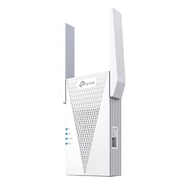 TP-Link AX3000 WiFi 6 Range Extender, PCMag Editor&#39;s Choice, Dual Band WiFi Repeater Signal Booster with Gigabit Ethernet Port, Access Point, APP Setup, OneMesh Compatible (RE715X)