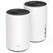 TP-Link Tri-Band Wi-Fi 6 Mesh Router System   2- Mesh Routers   Coverage up to 5,500 sq. ft.   Deco W7200 (2-Pack)