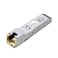 TP-Link TL-SM331T   1000Base-T RJ45 SFP Module   1.25G Copper SFP Transceiver   SFP to Ethernet   Plug and Play   Hot Pluggable   Up to 100m distance     Durable Metal Casing   Versatile Compatibility