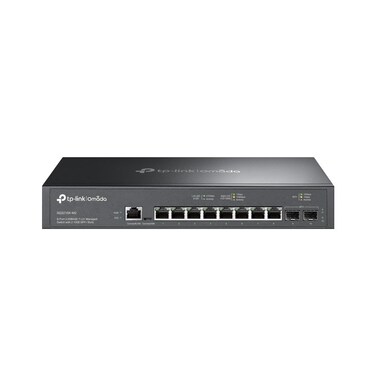 TP-Link Omada SG3210X-M2 8-Port 2.5G L2+ Managed Switch   8X 2.5G Ports   2X 10G SFP+ Slots   Centralized Cloud Management   L2/L3/L4 QoS and IGMP snooping