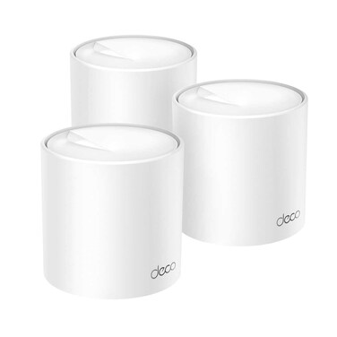 TP-Link Deco AX5000 Mesh Wifi, 3-pack