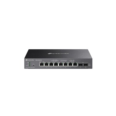 SG2210XMP-M2 Omada 8-Port 2.5GBASE-T and 2-Port 10GE SFP+ Smart Switch with 8-Port PoE+