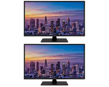 ASUS VP32AQ 32-inch 1440P 2K WQHD 100% sRGB Frameless LCD Professional Monitor, 2-Pack Bundle with FreeSync, Eye Care Plus, HDR10, DisplayPort, HDMI, Integrated Speaker