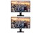 MSI MAG 274UPF 27-inch 2160P 4K Ultra HD 144 Hz 1ms LED Backlit LCD Gaming Monitor, 2-Pack Bundle, Frameless, FreeSync, HDMI, DisplayPort, USB-C, USB Hub