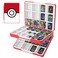 TiMOVO 60 Game Card Case for Switch OLED/Switch/3DS/2DS, 60 Slots Switch Game Holder Cartridge For 24 3DS/3DSXL/DS/DSi Cards &amp; 60 Switch &amp; 36 SD Cards, 3 in 1 Portable Game Storage Case, White Circle