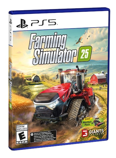 Farming Simulator 25 - PlayStation 5