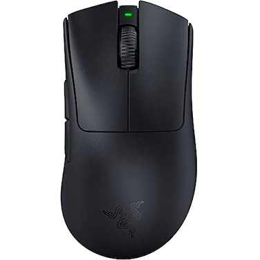 Razer DeathAdder V3 Pro Gaming Mouse: 63g Ultra Lightweight - Focus Pro 30K Optical Sensor - Fast Optical Switches Gen-3 - HyperSpeed Wireless - 5 Programmable Buttons - 90 Hr Battery - Black