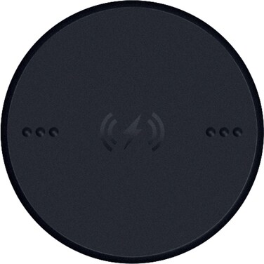 Razer Wireless Charging Puck for Razer Basilisk V3 Pro, Naga V2 Pro, Cobra Pro Gaming Mouse: Compatible with Wireless Charging Devices - Mouse and Mouse Dock Sold Separately