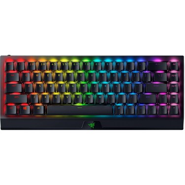 Razer BlackWidow V4 Mini HyperSpeed Wireless Hot Swappable 65% Gaming Keyboard: HyperSpeed Wireless &amp; Bluetooth 5.0 - Orange Switches Tactile &amp; Quiet - Phantom Pudding Keycap - 200 Hr Battery