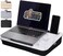 Gorilla Grip Laptop Lap Desk with Phone Holder, Pillow Cushion Desks Fit Laptops up to 15.6", Tray Ledge Keep Computers in Place, Portable Travel Workstation Essentials for Home, Dorm, Marble Pattern