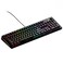 Glorious Gaming - GMMK 3 Custom Mechanical Gaming Keyboard with Knob, 100% Keyboard Full Size, Modular Gasket System, Doubleshot PBT Keycaps, Aluminum Switch Plate, Hotswappable Switches, ANSI (Black)