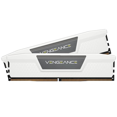 CORSAIR Vengeance DDR5 RAM 64GB (2x32GB) 6000MHz CL30-36-36-76 1.4V AMD Expo &amp; Intel XMP Desktop Computer Memory - White (CMK64GX5M2B6000Z30W)